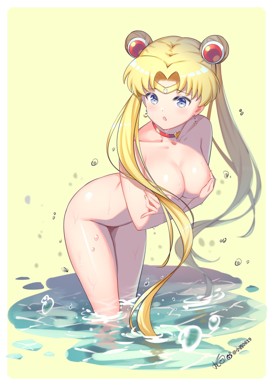 Moon nude sailor Sailor Moon